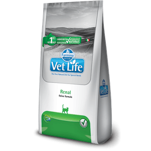 Comida para Gato Vet Life Renal Pollo 2kg