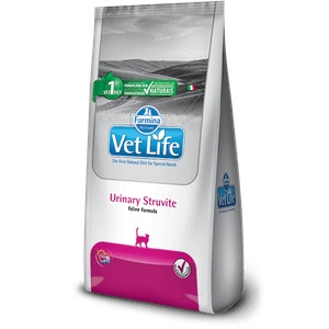 Alimento Gato Feline Struvite Vet Life Urinario Pollo 2Kg