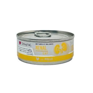 Alimento Humedo Gato Disugual Cat Renal Diet Pollo Lata 85gr