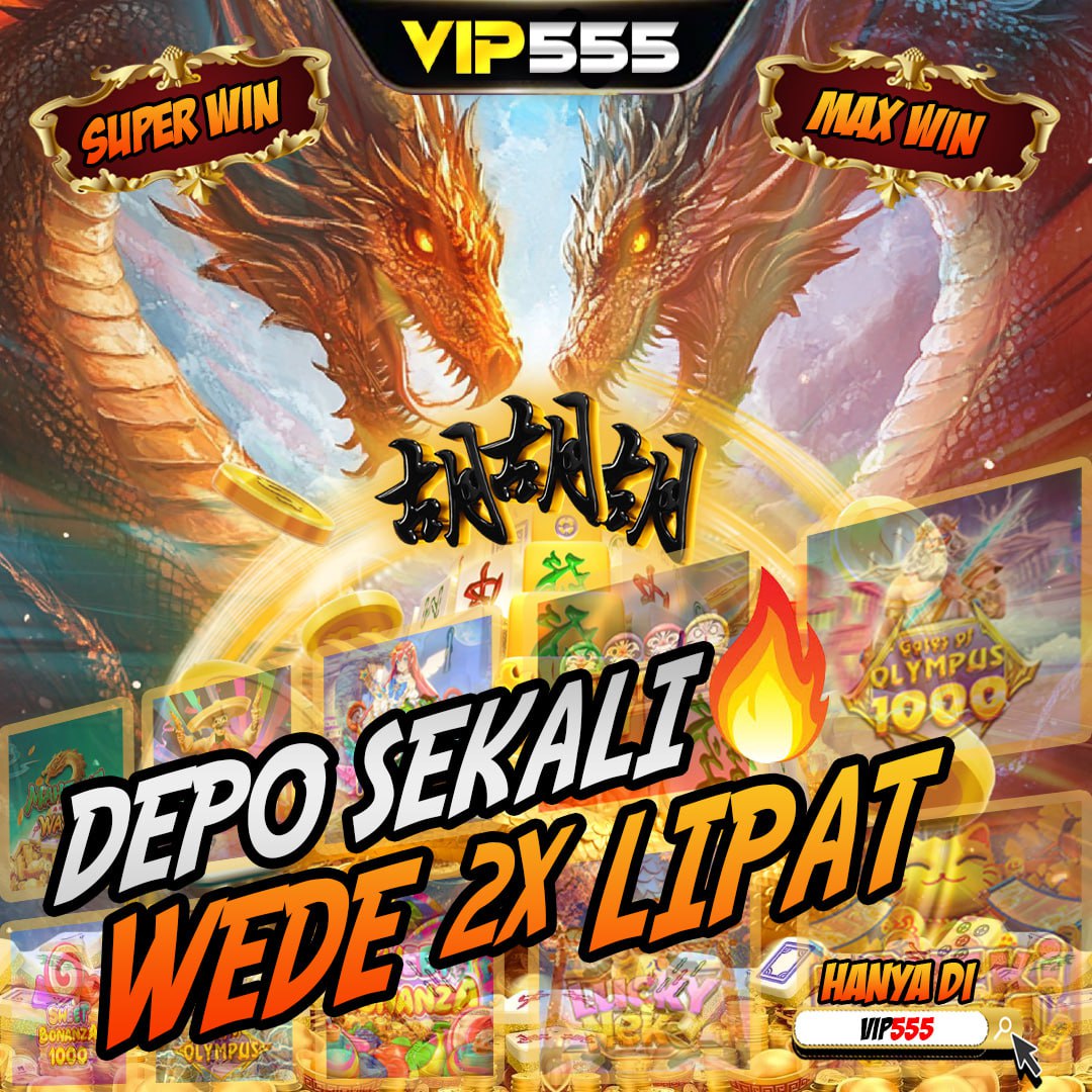 VIP555: Surga Slot Online Gacor Pragmatic Play Dengan Tawaram Bonus Berlimpah
